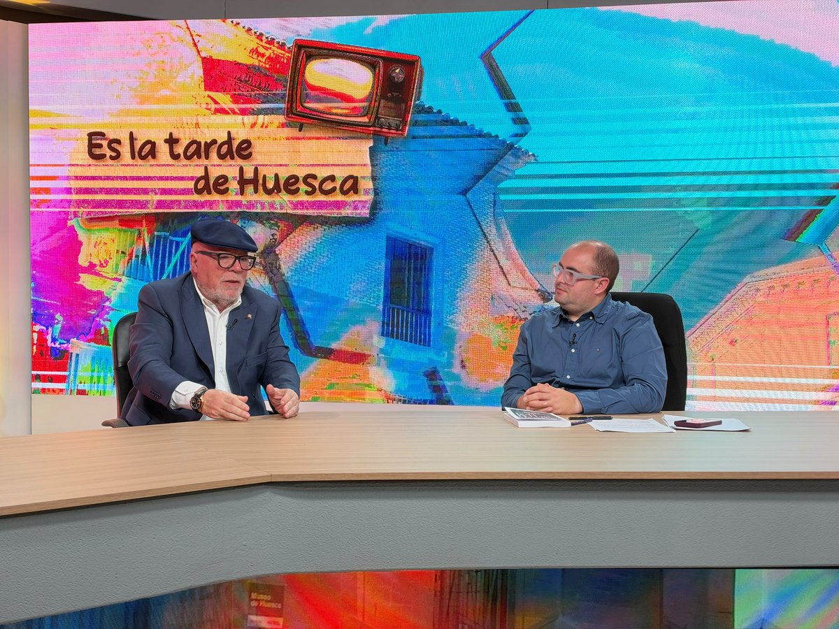 AltoaragonTV's tweet photo. EL COMISARIO VILLAREJO, HOY A LAS 19:00 H EN ALTOARAGÓN TELEVISIÓN

El programa «Es La Tarde de Huesca» contará hoy con la visita del comisario Villarejo, con quien se analizará la actualidad política.

📺 Síguelo desde las 19:00 h en Altoaragón Televisión y también en streaming https://t.co/B3mCVEpK7I