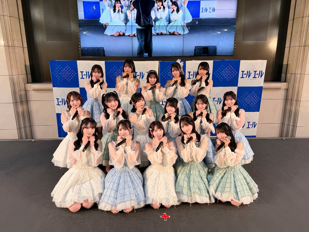 stu48_sayan's tweet photo. #STU48 #冬服に着替えたら
リリースイベント 広島駅⋆͛💿🚉

発売日にイベントできて
沢山の方に来てもらいました🎵

いつも応援ありがとうございます🪽🩵

初めましてさんも
是非また来てくださいね🧥💭 https://t.co/3E3xLwEzra
