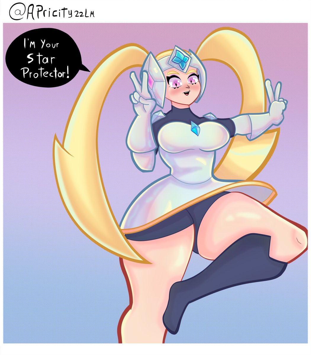Apricity22LM's tweet photo. Fanart de Starr Nova https://t.co/BmqWMCSJHK