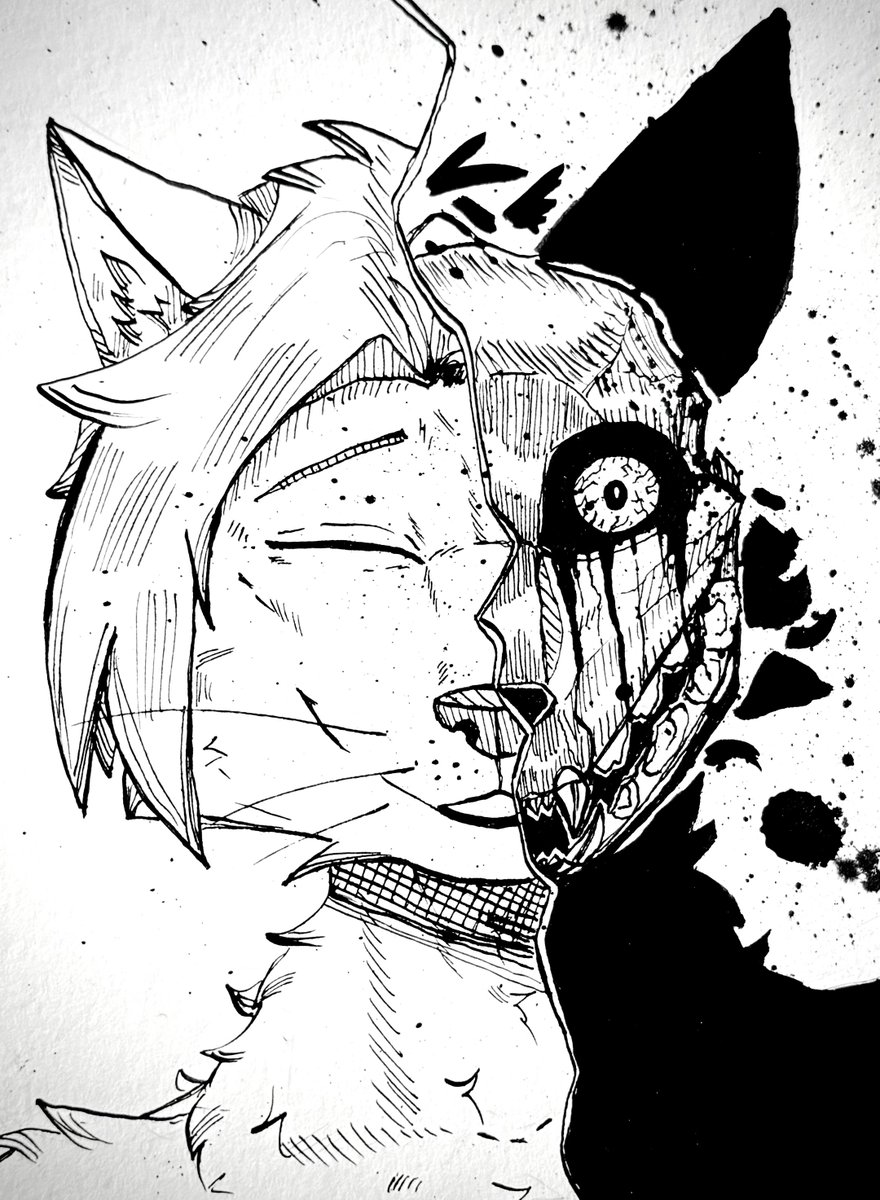 Pawaskis's tweet photo. Split in two
#furry #furryart https://t.co/wn8ph6Kiil