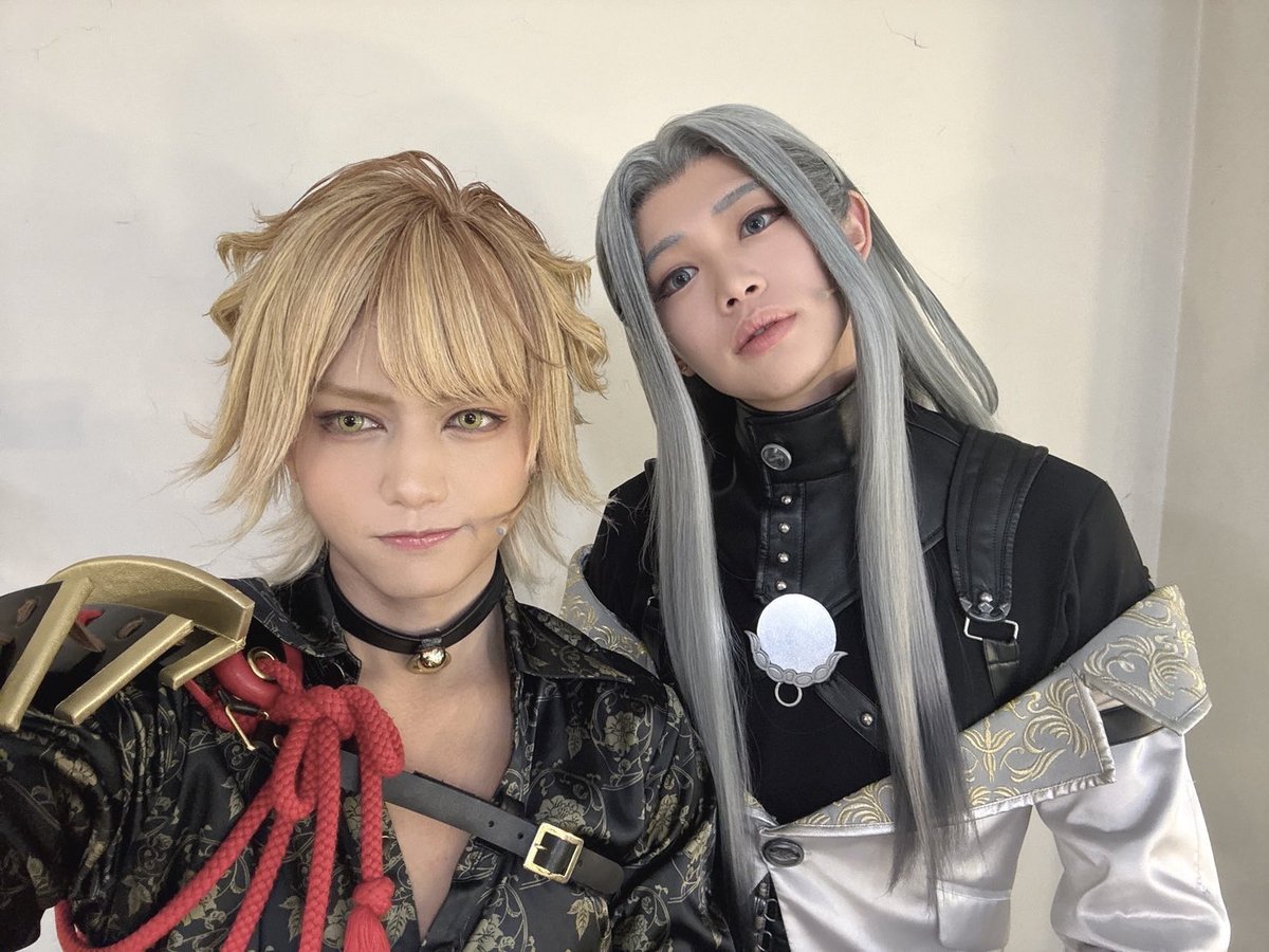 sevenic_riku's tweet photo. 本日も2公演ありがとうございました！！
豊橋も残りわずかとなりましたね、、
明日は1公演。
よろしくお願いします！！

南くん、それやめて

#刀ミュ https://t.co/NCRk5g9iRx