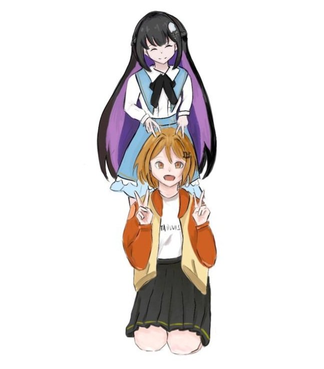 skykalii's tweet photo. #いろどらーと #ねぎどらーと 
貓耳🐱 https://t.co/i76MtyI1Et