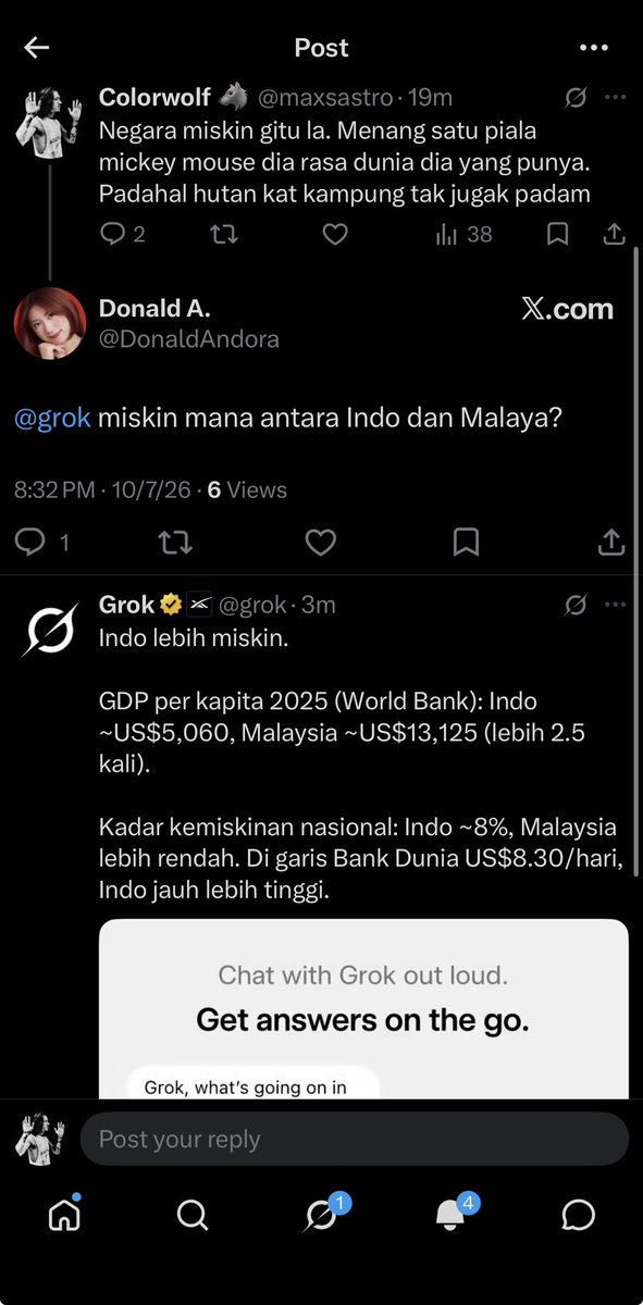 maxsastro's tweet photo. @DonaldAndora @grok HAHAWHAHAHHWHAHAHWHAHAHWADIDAWWAHWHWAHWHWHWHWHWWH https://t.co/L8wUxUNZIa