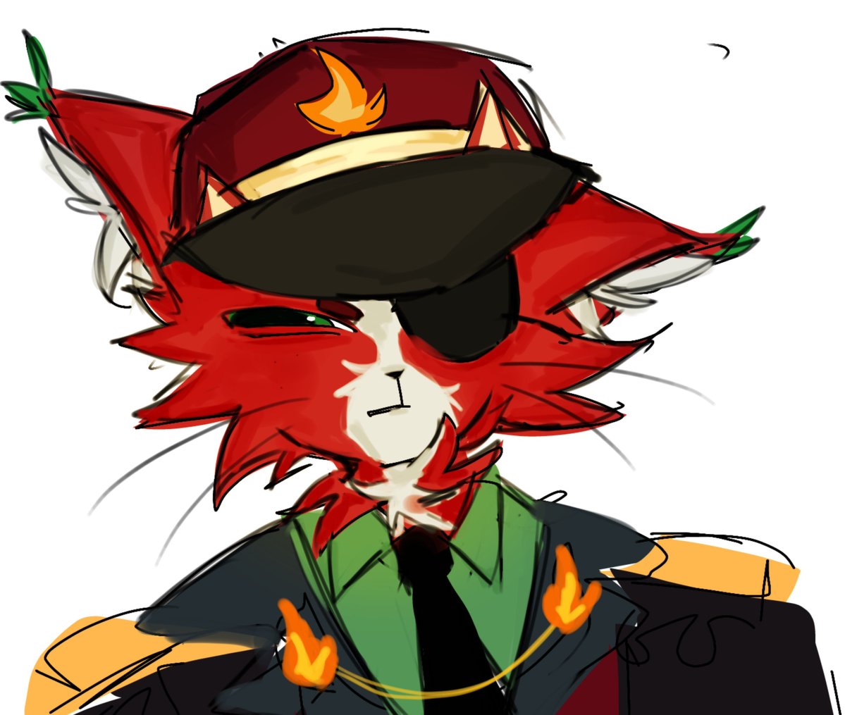 st0pidchess's tweet photo. first time tryna draw lettuce he looks kinda weird but yeah... i like his design #lettucekfanart #lettucek https://t.co/wR3yYCs6BC
