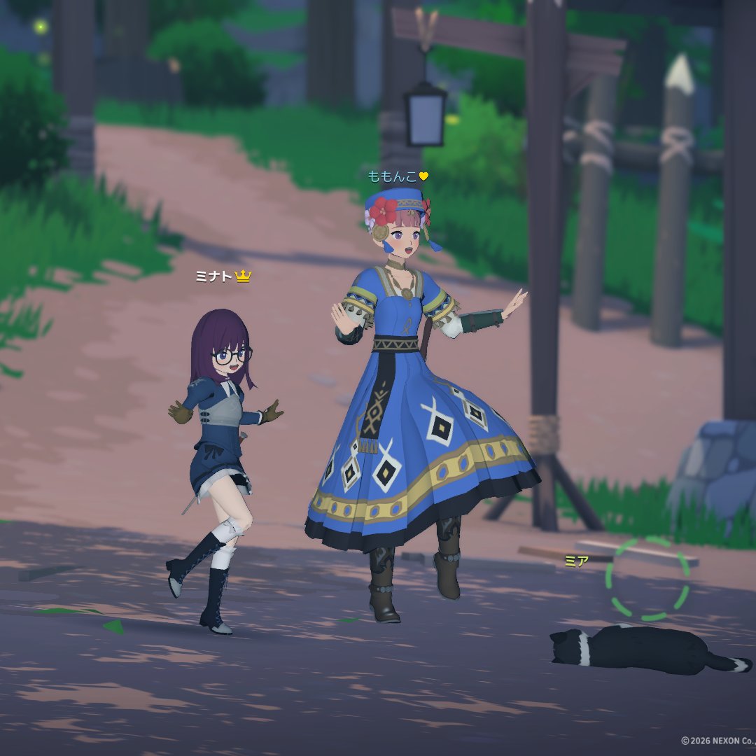 minato_ia's tweet photo. 始めたてのときのももさんとみなと
#マビモバ https://t.co/MnDnNKYvVD