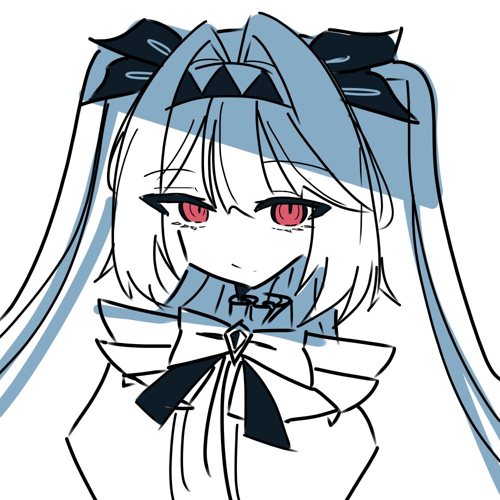 barl2525's tweet photo. いつぞやの手元のタイムラプス取るために描いた落書き
下書きあたりなしで１０分くらいで描いた雑なやつ
せっかくだから載せる https://t.co/j2NsFJCfcj