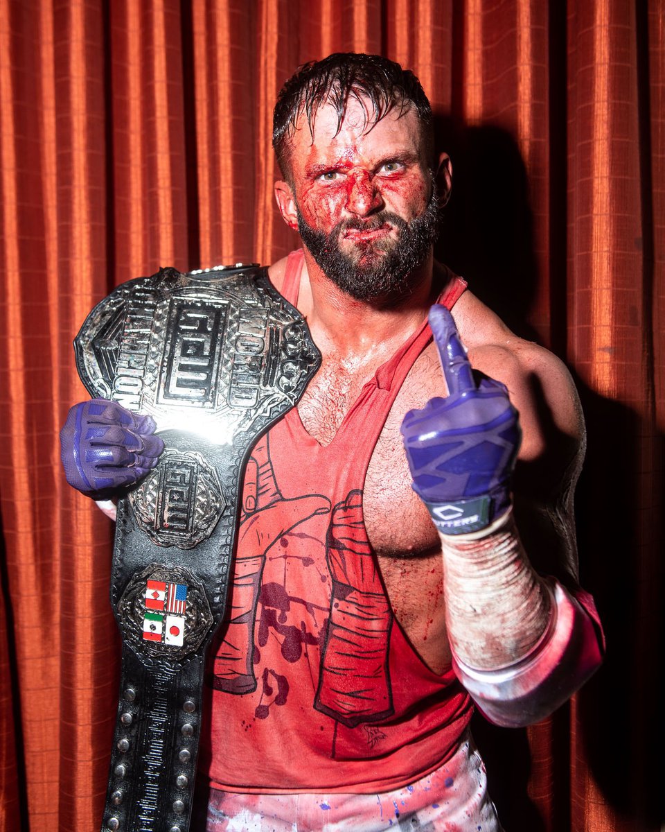 TheMattCardona's tweet photo. I’ll wrestle Necro Butcher in @WWE. https://t.co/IepRnjAAco
