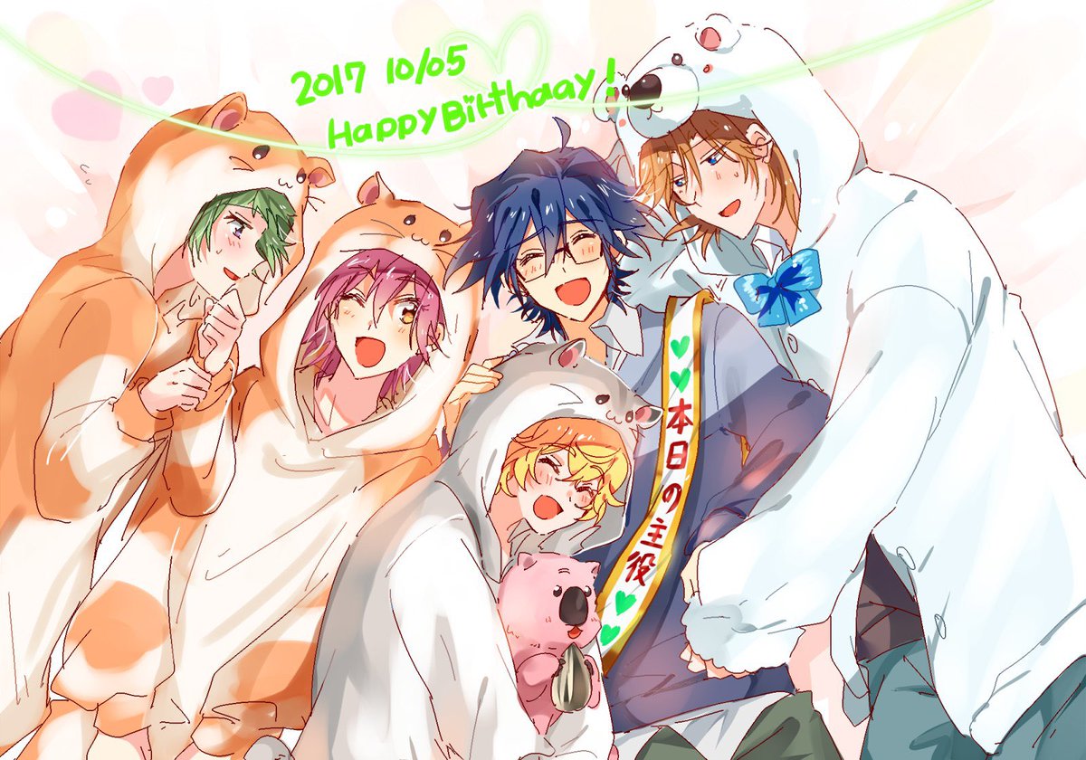 ko_108621's tweet photo. 🎂🎉毎年かいてたころ https://t.co/Tb6qqfNvEs