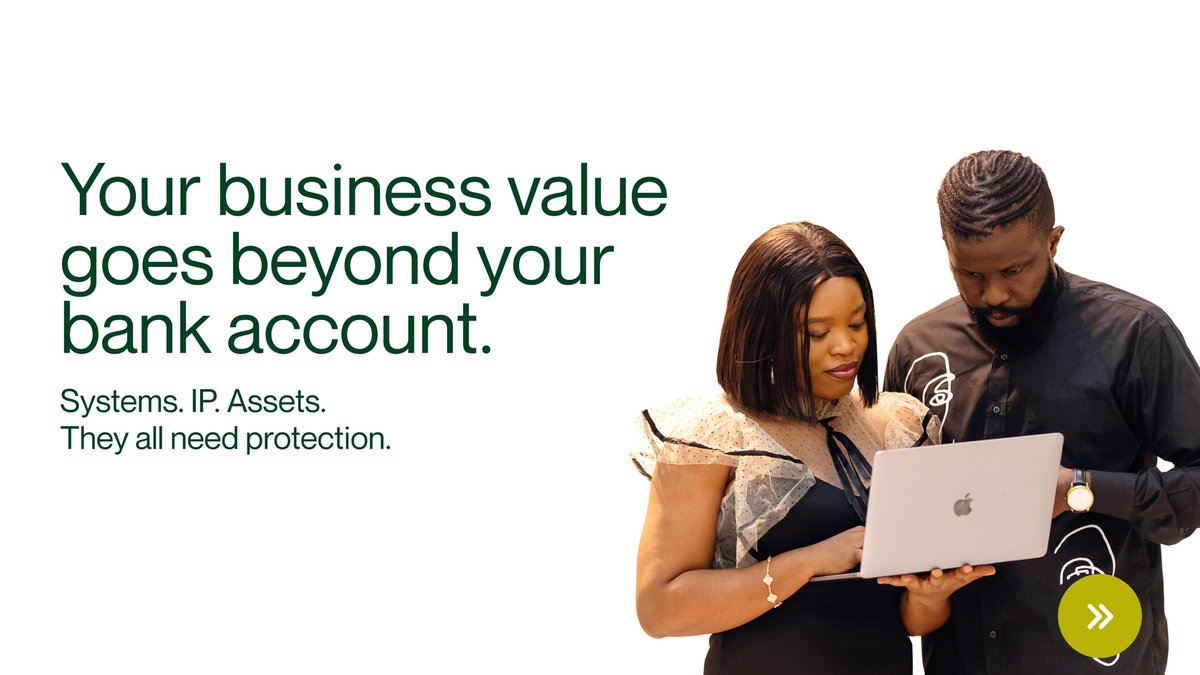 FGAjahAdvisory's tweet photo. You can build a ₦10M business and still have gaps in what you actually own and protect.

Your brand, IP, systems, people and assets all carry value.

What are you building that needs protecting? https://t.co/gtyT9hxrfU