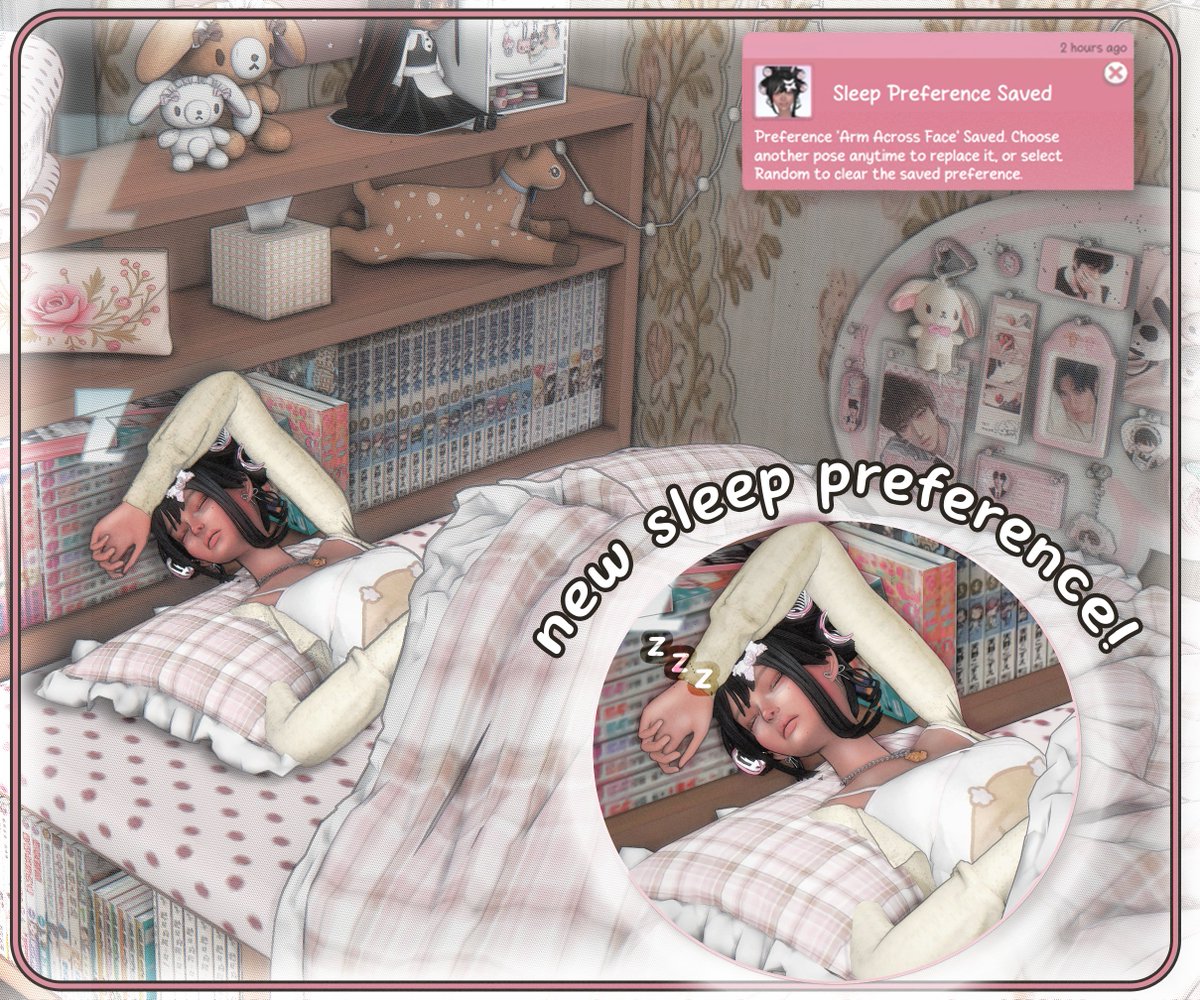 myshunko's tweet photo. new sleep override bc charli's nightmares needed representation https://t.co/lGfJzrSxSF