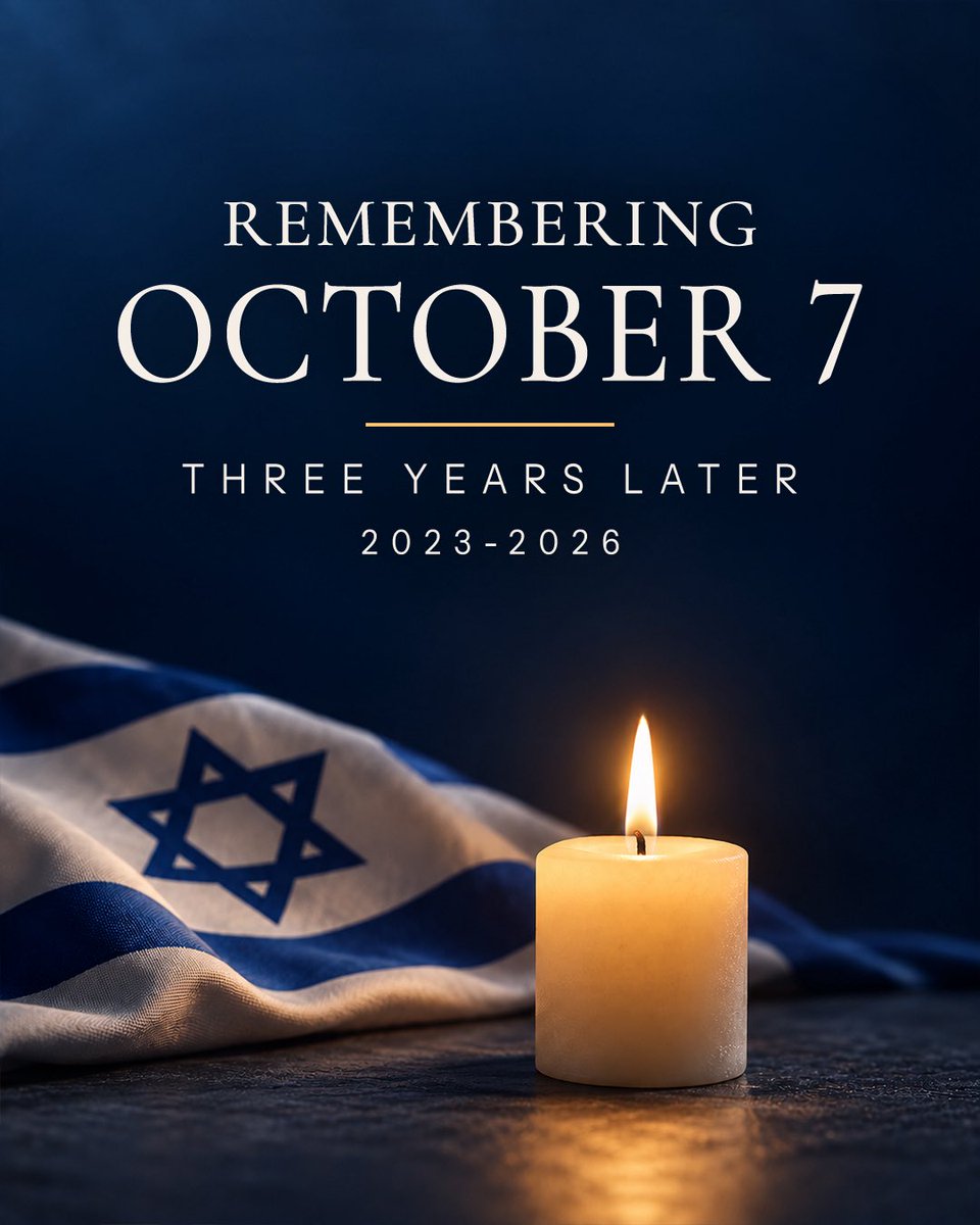 RepMoskowitz's tweet photo. Three years ago, families in southern Israel woke up on a holiday morning to sirens and gunfire. By nightfall, Hamas terrorists had murdered nearly 1,200 people and dragged 251 hostages into Gaza. It was the deadliest day for the Jewish community since the Holocaust. The pictures of that day still haunt me the same way they haunt so many in our community. For many families here in South Florida, October 7 doesn’t feel like three years ago. It feels like yesterday. 

As a proud Jewish American and the grandson of Holocaust survivors, I know remembrance is not enough. It takes the courage to confront antisemitism on the far right and the far left, and to call out anyone who tries to excuse terrorism. 

No one should be afraid to walk into a synagogue or send their kids to school because they are Jewish. I will keep standing with our Jewish neighbors, today and every day.