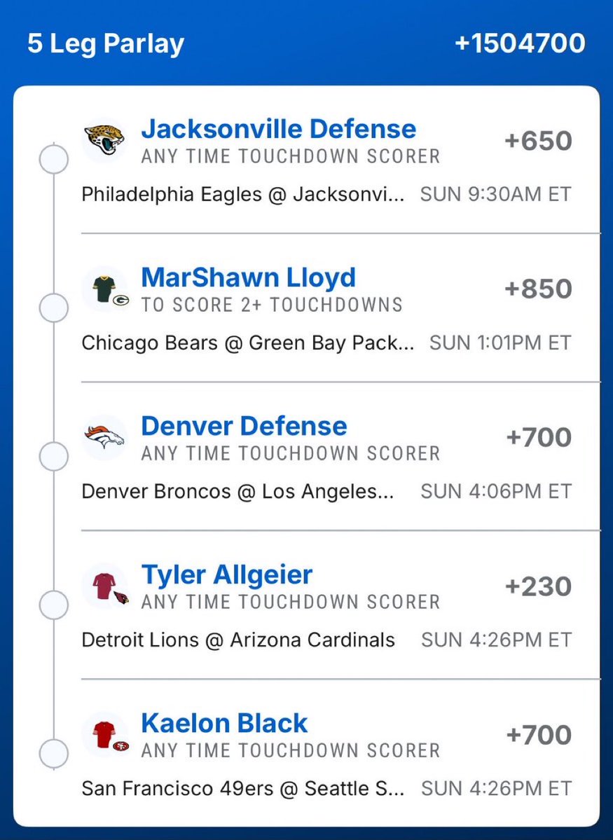 CashoutClubX's tweet photo. 0-5 @Playbook
Join my FREE DISCORD Today!!! I post all my Winning Picks and More right here β¬οΈπ₯π°πππ
https://t.co/EvJY4oYVu5
#GamblingTwitter #GamblingX #SportsBetting #WinSlip #Parlay #ParlayWin #FanDuel #DraftKings #PrizePicks #BetMGM #NFL #NBA #MLB #NFLPicks https://t.co/fegpyuqtN2