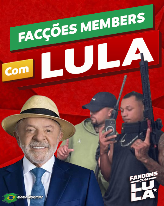 JoaquinAlende's tweet photo. @ErikakHilton QUEM ASSALTA VOTA LULA
#FandomsComLula https://t.co/Wh34EXhUcH
