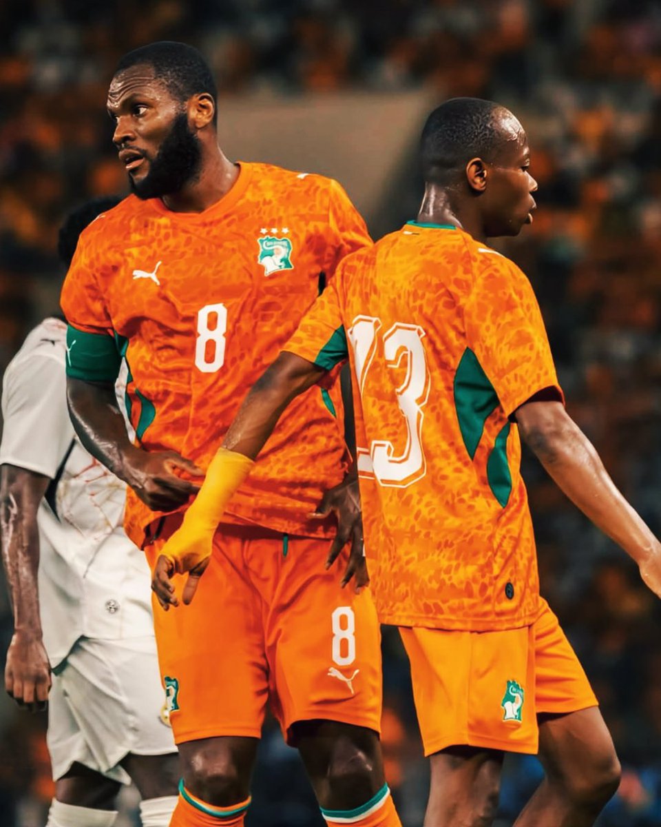 BHAFC's tweet photo. On the international stage! 🇨🇮👊 @Equipenatciv 📸 https://t.co/fbWxQQdA0X