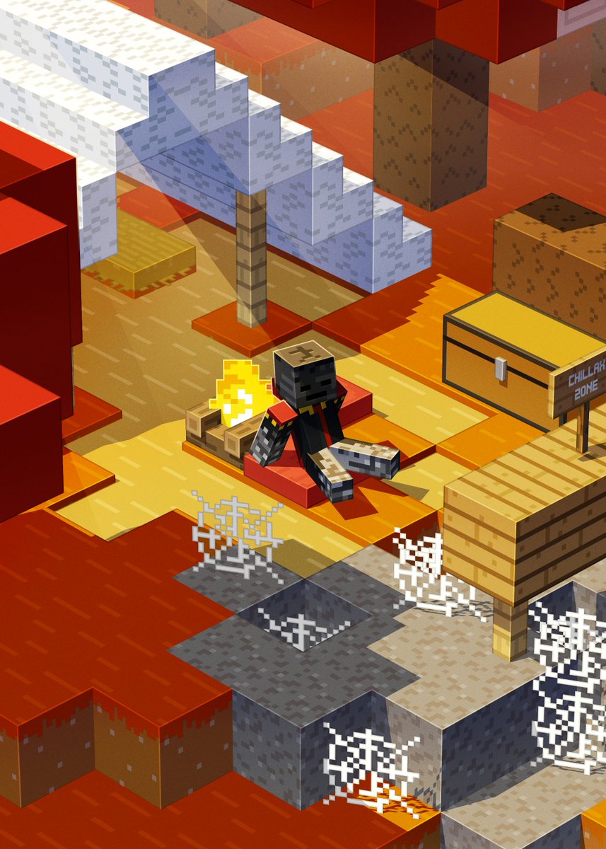 _nodles's tweet photo. Chillax Zone...
A small render inspired by the @EliteCraftSMP trailer.
#minecraftㅤ #Art @ElRichMC https://t.co/2GondPujoe