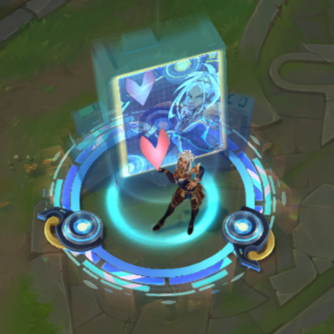 Echo166923's tweet photo. Nice detail: Qiqi's new recall VFX changes based on what element she has equipped!
#Qiyana #TrueDamage #LeagueofLegends https://t.co/IaIZktq160