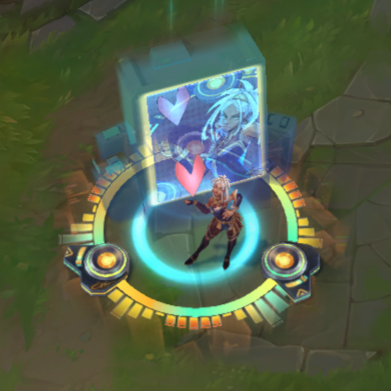 Echo166923's tweet photo. Nice detail: Qiqi's new recall VFX changes based on what element she has equipped!
#Qiyana #TrueDamage #LeagueofLegends https://t.co/IaIZktq160