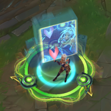 Echo166923's tweet photo. Nice detail: Qiqi's new recall VFX changes based on what element she has equipped!
#Qiyana #TrueDamage #LeagueofLegends https://t.co/IaIZktq160