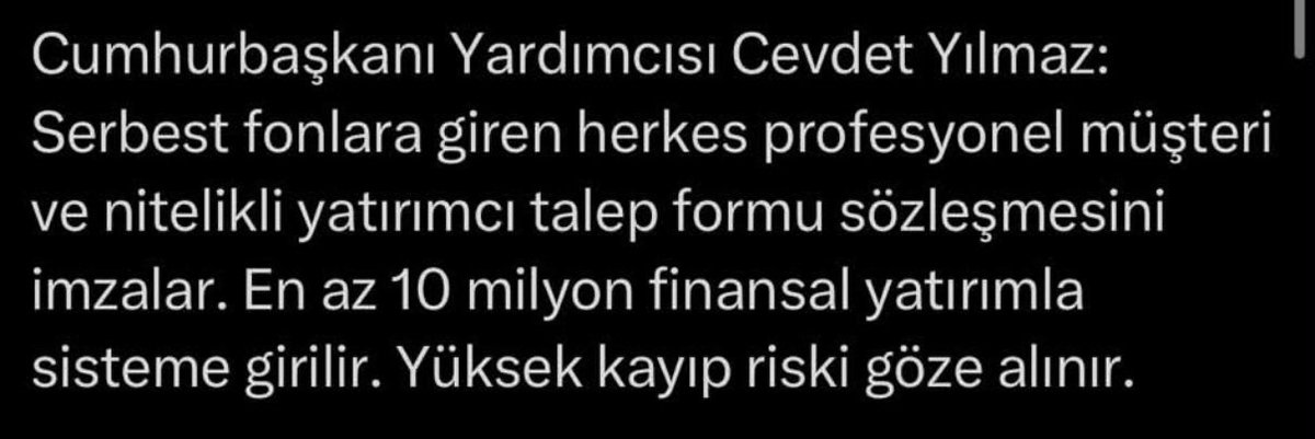yzcansS's tweet photo. Yüksek risk tüm parayı kaybetmek mi oluyor burda 
Yönetemediniz bu süreci bu zamana kadar neredeydiniz ?????
#TMVHemenöde 
#1MilyonÜstüAnapara 
#SPKAcıklamaYap https://t.co/Y1FCUyJurh