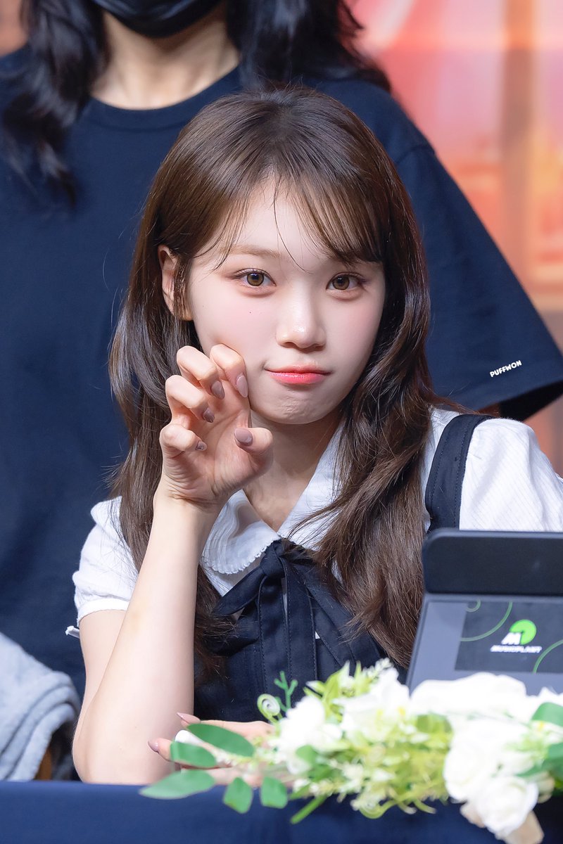PUFFWON27's tweet photo. 20260722
MUSICPLANT OFFLINE FANSIGN
￼￼￼￼￼￼￼￼￼￼￼￼￼￼￼￼￼￼￼￼￼￼￼￼￼￼￼(๑•̀ㅁ•́ฅ)아우우~
#르세라핌 #LE_SSERAFIM
#김채원  #KIMCHAEWON https://t.co/QRwM0r2l7x