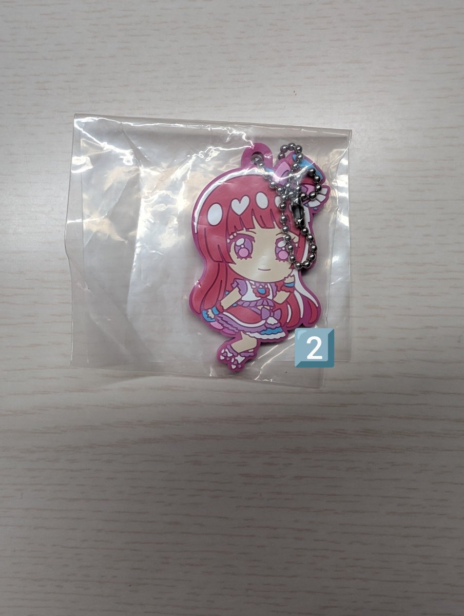 wdpd38's tweet photo. @1 
【交換・譲渡・買取】アイカツ！　アイカツスターズ！　誰でもアイドル活動アクリルチャーム　アイカツ！×プリパラ　ラバーチャーム

譲　画像
求　過去弾（いちご、セ���ラ）
　　虹野ゆめ
　　定価+送料

買取の場合一部のみ抱き合わせあり。
お気軽にお声がけください。 https://t.co/Mj7lbIbKoT
