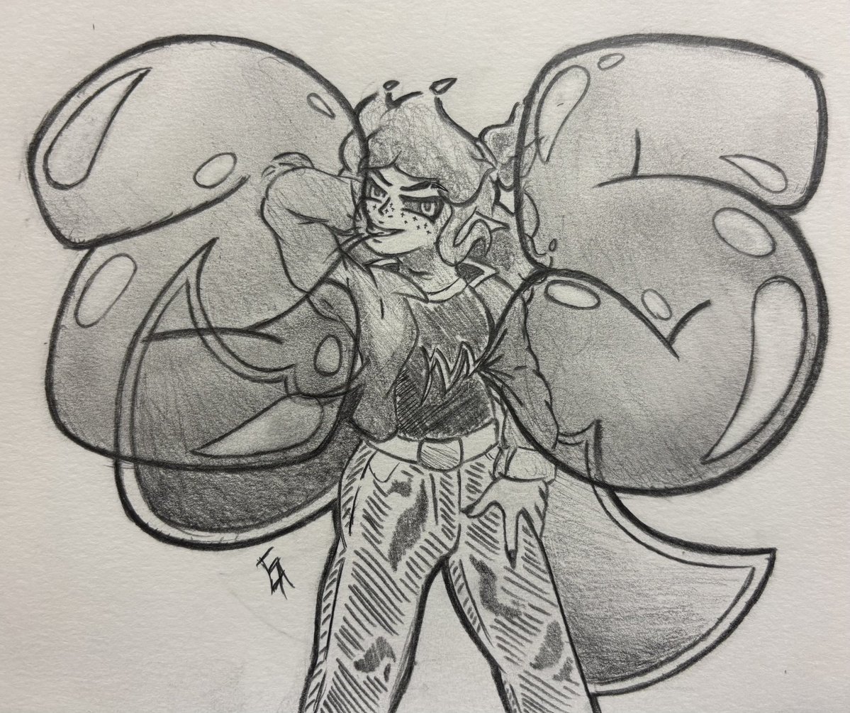 EvilAsh2001's tweet photo. That’s a big number. Also yes it be my birthday today
#art #sketchart #gum #bubblegum #bubbleblowing https://t.co/J6LTZxSteS