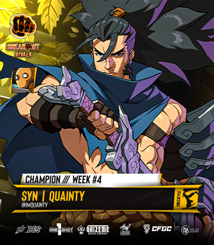 BreakoutES's tweet photo. 💫 BREAKOUT Rivals Fall 2026: 2XKO #4
Congratuations to @imquainty!!!
🏅 Your BES Top 8:
Devillion / @Spork_kun / BallSoHardMFWFM / FJT / @Dapper_Dlnosaur / SoulMaxiS / @SyIvanos
🎙️ Special Thanks to:
@Sloanic_FGC & @MormonKombat
#2XKO #BreakoutSeries https://t.co/Ecbx0R7vDT