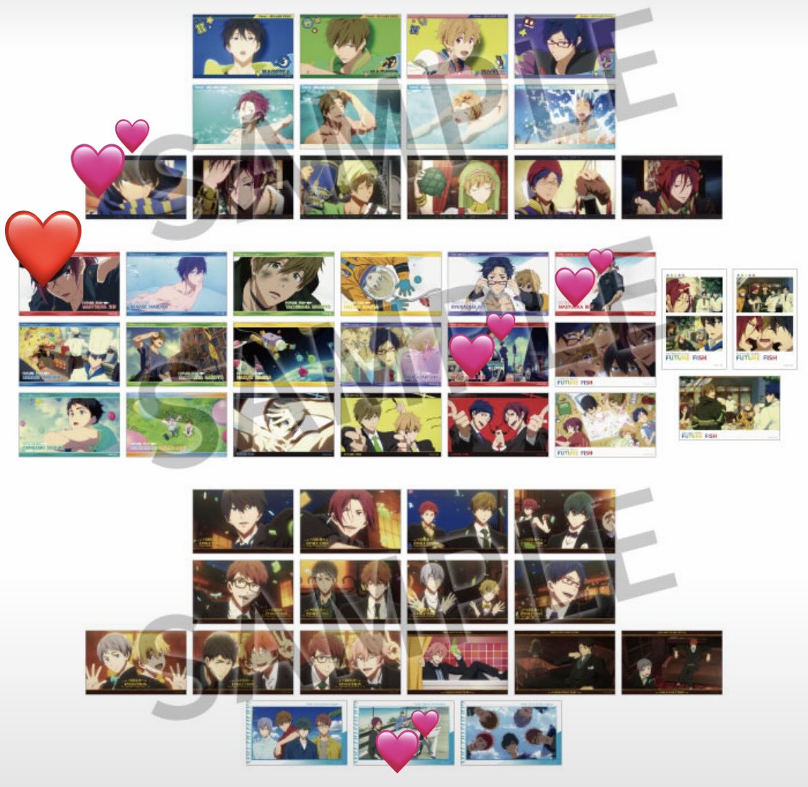 Buzz16C's tweet photo. 【交換・譲渡】Free! ブロマイドコレクション Ending Scene 

譲→1枚目

求 →2枚目❤️＞💕
譲渡の場合は定価➕送料

京都駅周辺手渡しか普通郵便で交換希望。
譲渡の場合4枚以上でしたら普通郵便代負担します。
また、上段をご希望の場合下のカードとセットでお願いいたします。 https://t.co/aRZKkqQBpw
