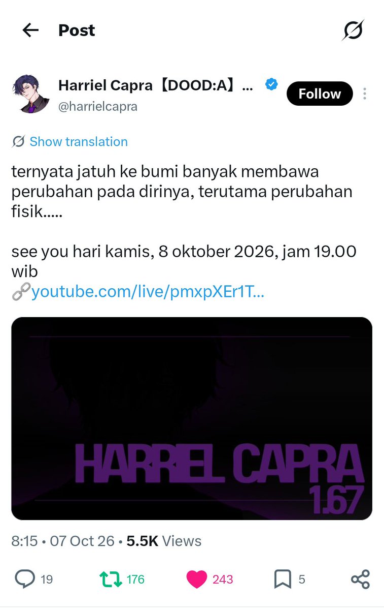 moneysiyas's tweet photo. @raimu2xx3 Done yaa kakk. Terima kasih untuk GAnyaa💐 https://t.co/JDtfQ4fXie