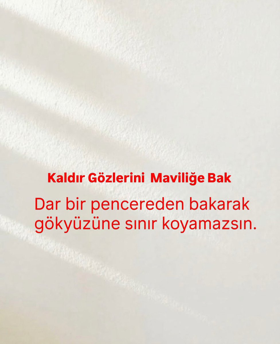 sozsihri's tweet photo. Güne Söz https://t.co/wAiUTgft6d