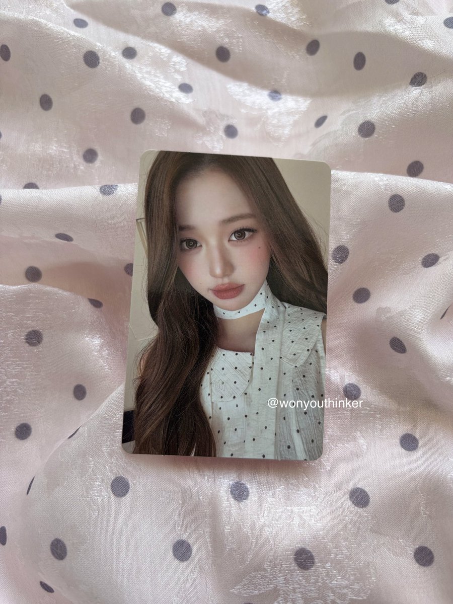 wonyouthinker's tweet photo. 𐔌 .  ☆  🪷 today’s polka mail  .ᐟ  ֹ   🦢 ₊ ꒱

#장원영 #wonyoung https://t.co/630qrAf0s7