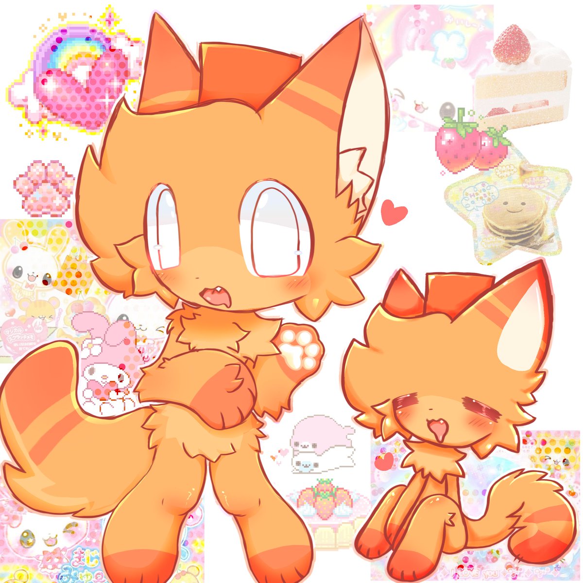catte_xd67's tweet photo. Lol👀 #kaijuparadise #art #cute https://t.co/KnbuolaZCn