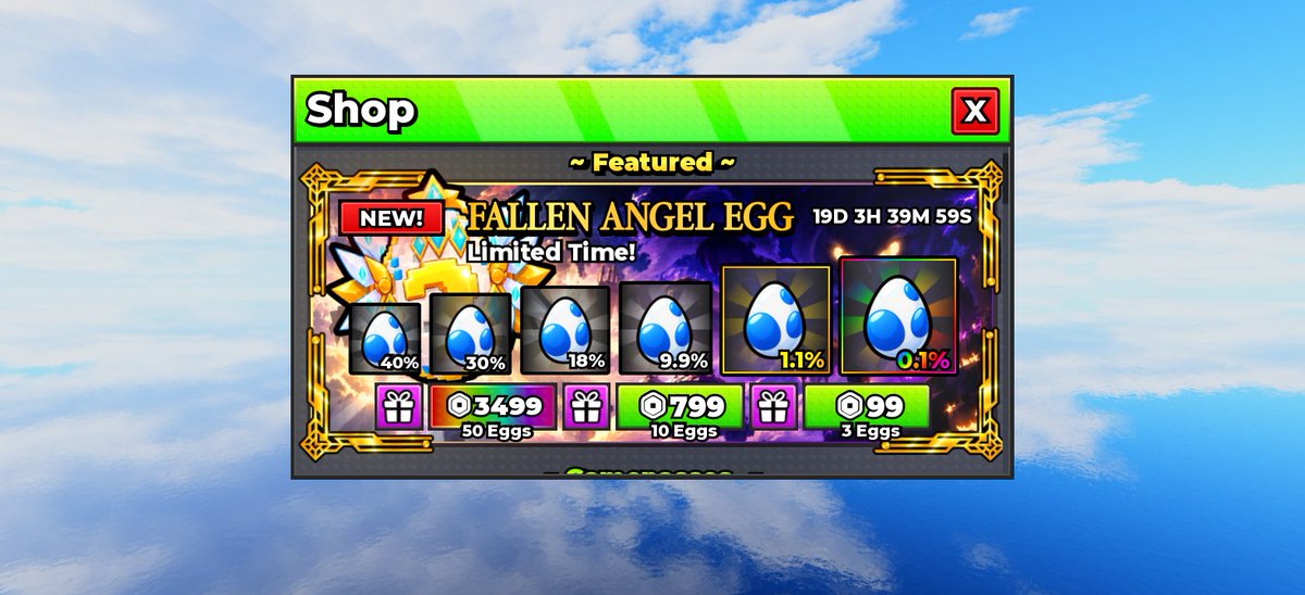errcatchr's tweet photo. 👀 My "Steal An Egg"-like UI Pack is Releasing Today!
👉 https://t.co/LAdsF4h9fQ

💸 Priced at $40 or R$ 15,000

🔔This Pack Includes:
- Full + Extra HUD Elements
- 12 Frames
- FREE Pack UPDATES💥

#robloxart #robloxdev #robloxui #stealanegg #stealaneggui #robloxpacks https://t.co/uhdzGLeiSS