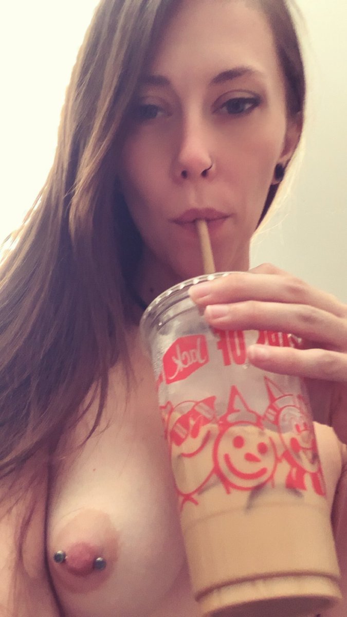 Goddess_Tauriel's tweet photo. Sometimes a girl needs iced coffee and her tits out ☕️🍒 

#boobs #smallboobs #tinytits #camgirl #sexy #milf #icedcoffee https://t.co/XLC5FvLUpD