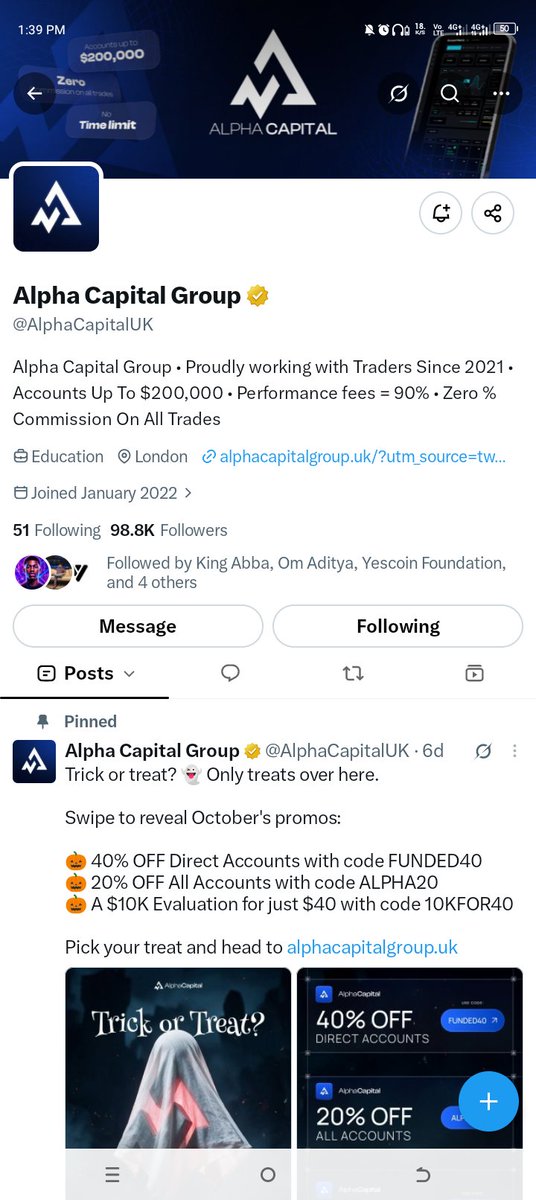 IsaacMacdo21868's tweet photo. @Wickzera2 @AlphaCapitalUK @4xguy 
@forexassassins1 
@forex https://t.co/W9LjMQeeP2