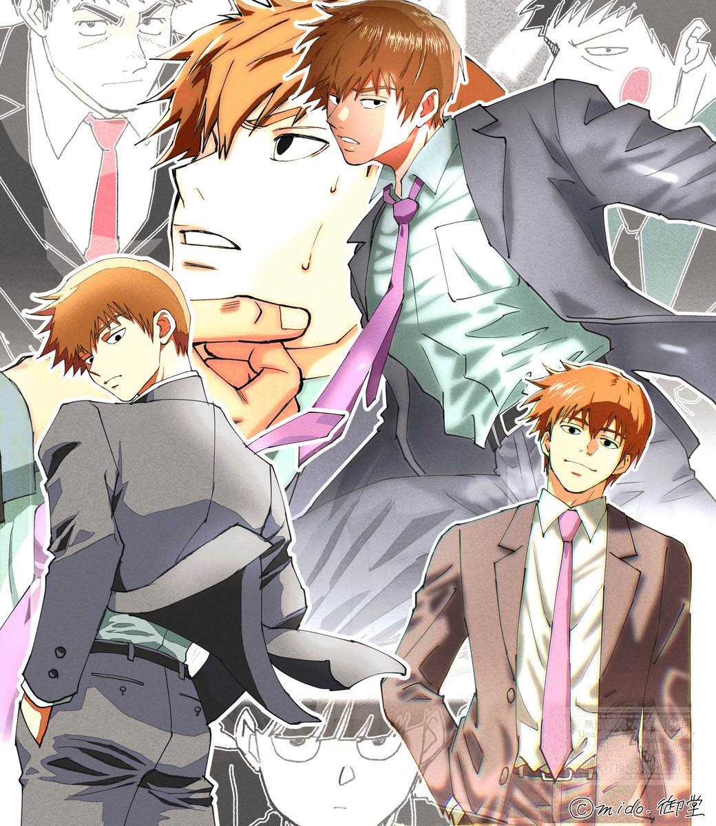 mido2222023's tweet photo. ｢まとめ」に使ってなかった絵を寄せ集めて
事件みたいにしました^^
#mp100 https://t.co/RMcNR09b5d