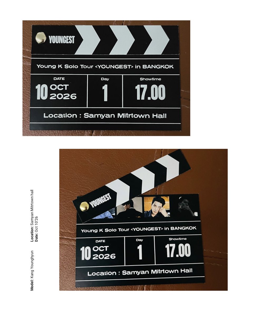 Taecpor's tweet photo. 🦊 Giveaway 🦊

Young K Solo Tour <YOUNGEST> in BANGKOK

Date : 10 October 2026 
Place : Samyan Mitrtown Hall
Quantity : 60 sets

มารับกันเยอะๆนะคะ 🧡

#YOUNGESTinBKK
#YOUNGEST_in_BANGKOK
#YoungK
#영케이 https://t.co/KYU5npac8G