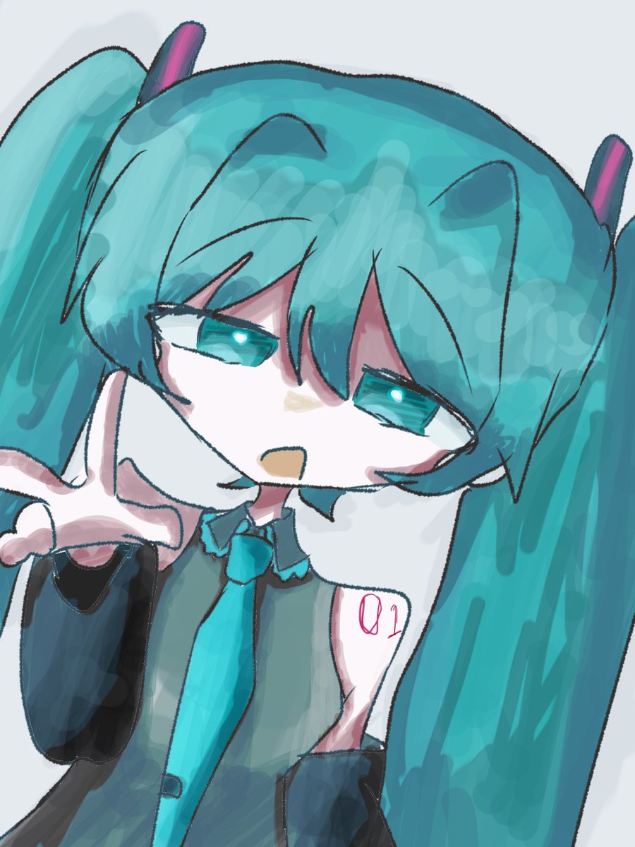 mirukurage29's tweet photo. 初音ミク #初音ミク https://t.co/2CTKNfjD4C