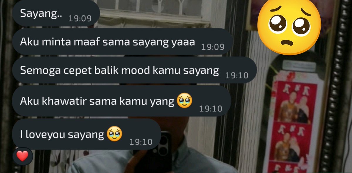 miawday's tweet photo. Jatuh cinta terus gue ama dia😔👉👈 https://t.co/pGmA4GFKmG