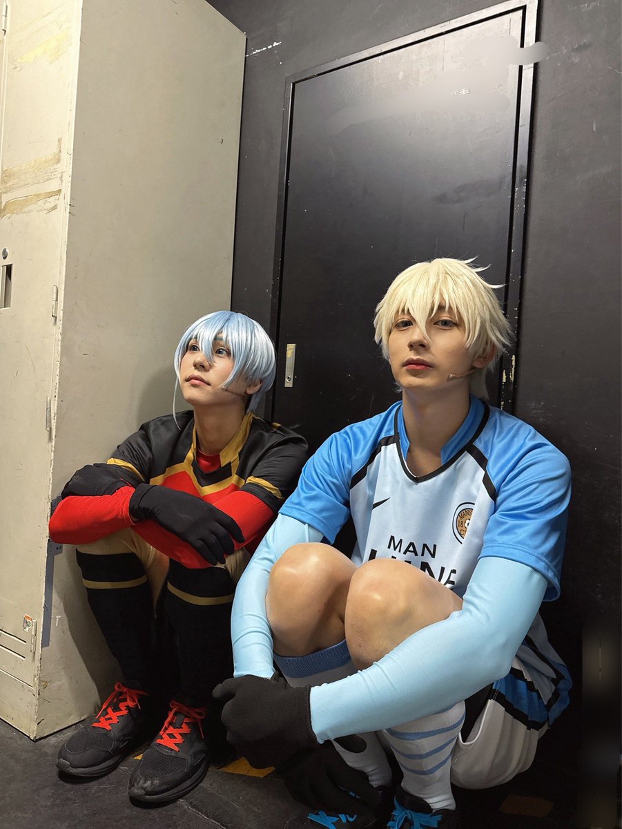 Kairi_M1026's tweet photo. 舞台『#ブルーロック』5th STAGE
―新英雄大戦開幕―

本日もありがとうございました！

凪くんと。
待ちぼうけ。 https://t.co/KbWs3aN6w6