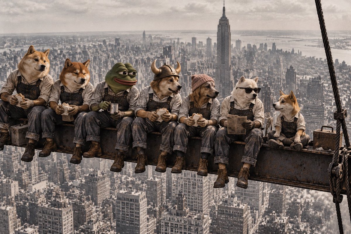 ToeriuX's tweet photo. The biggest memes all met up where the air gets thin. 🏙️

solana:8k4sBtEeK4pf26noKqApv8NBTnuSJcbdwpKYknk5PbAA joined them early.

Now she’s just waiting for the chart to catch up. https://t.co/KZcreSVszV