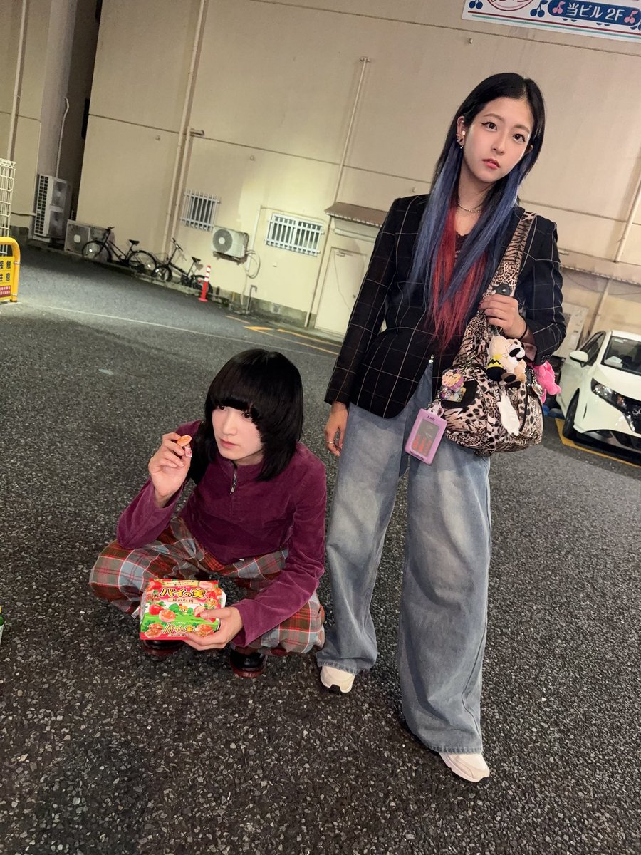 standby_natsuki's tweet photo. 菜月とミーア。メンバー。 https://t.co/sQJqwIMXLt