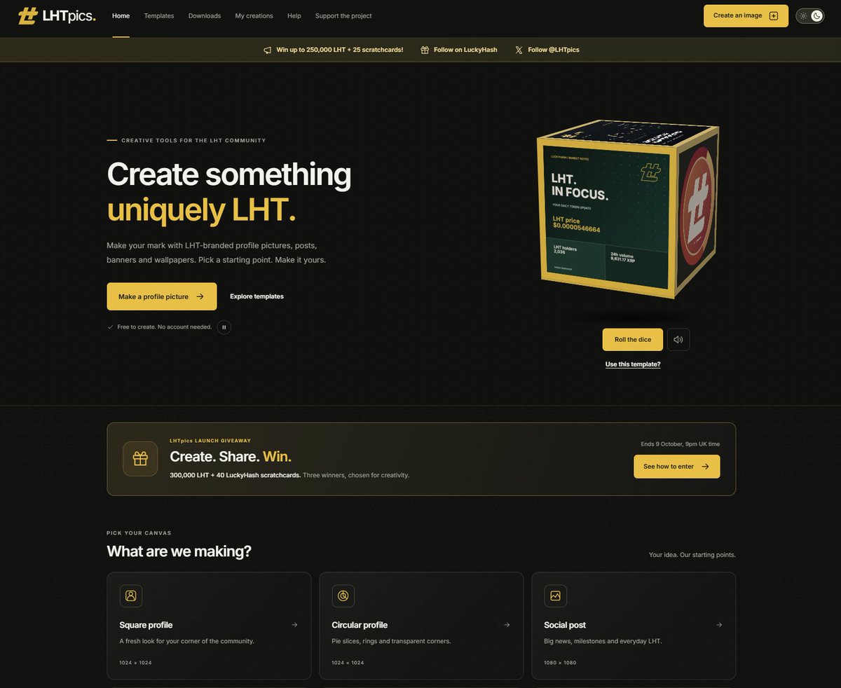 daniel_wwf's tweet photo. Build something cool for @LuckyHashWin or $LHT and get rewarded! 

Your dev is talking about the promised land; this dev sent @mxttsco 5,000,000 LHT for building an awesome tool. We are not the same. 

Check out https://t.co/O6RZFuboyI

https://t.co/Jfv4ebhf92 https://t.co/YBkYJDuACu