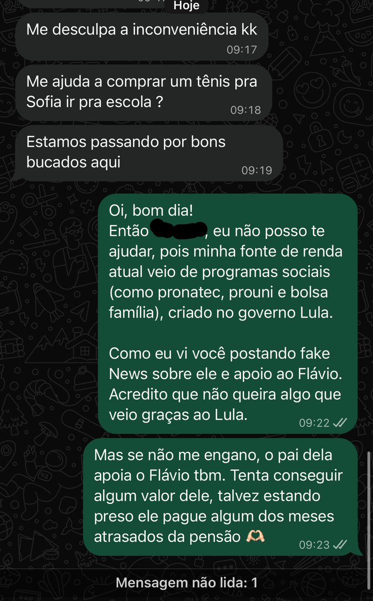 anxietycriator's tweet photo. Se não aprendeu pelo amor, vai ser pela dor. Aqui não tem mais pão velho para podre de direita! https://t.co/4hBxyDrYva