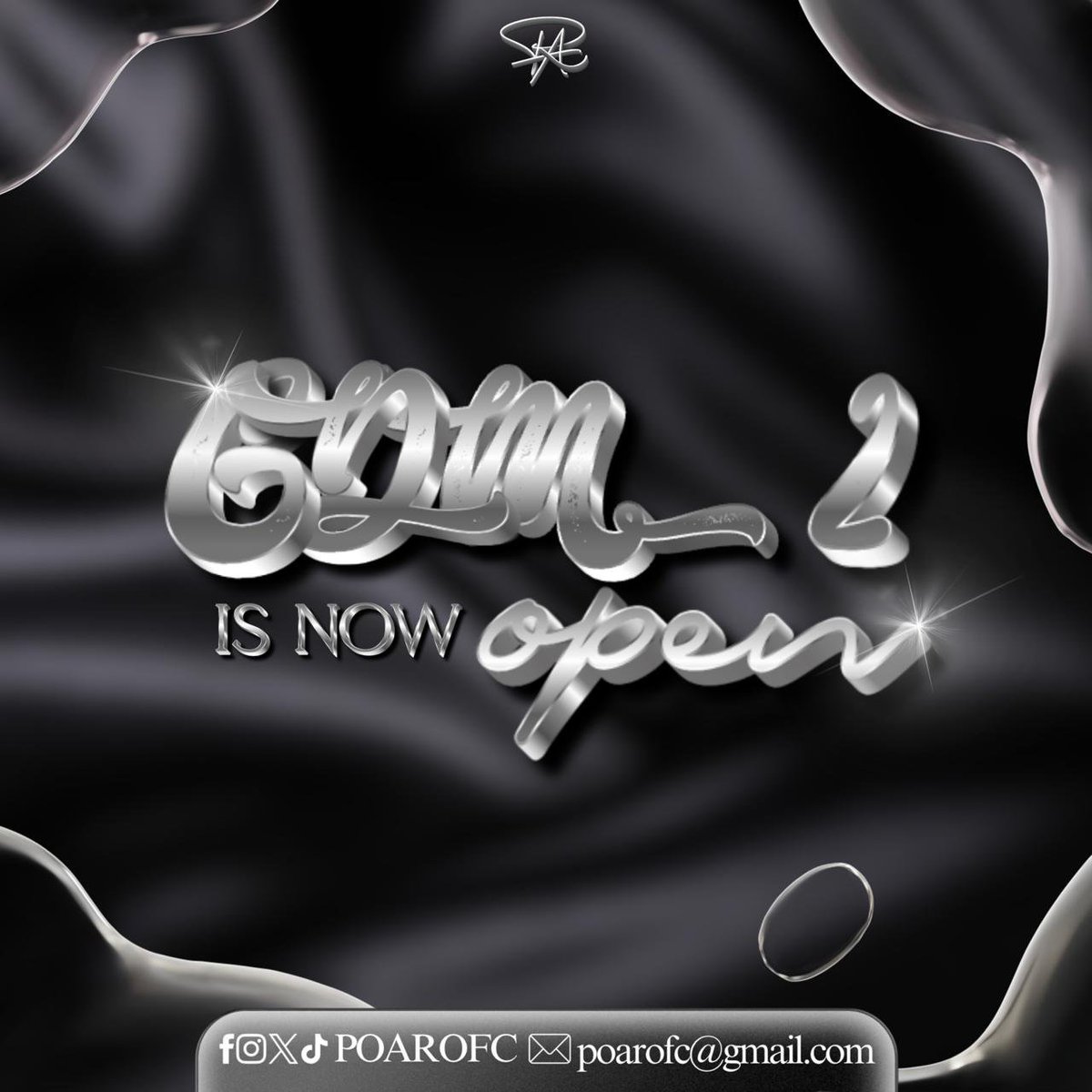 POAROFC's tweet photo. 𝐆𝐃𝐌 𝟐 𝐈𝐒 𝐍𝐎𝐖 𝐎𝐏𝐄𝐍! ✨

RAVLEYs, we’re opening GDM 2 for those who want to join our growing community and be part of our upcoming ganaps, updates, and activities for AshRave! 🖤

Want to join? Simply comment “🖤” below and we’ll add you to the GDM!

#POAROFC https://t.co/C34lzx333B