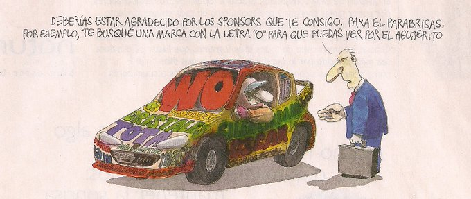 AHGArgentino's tweet photo. Por Caloi (1948-2012) https://t.co/XH5FwwkZVT