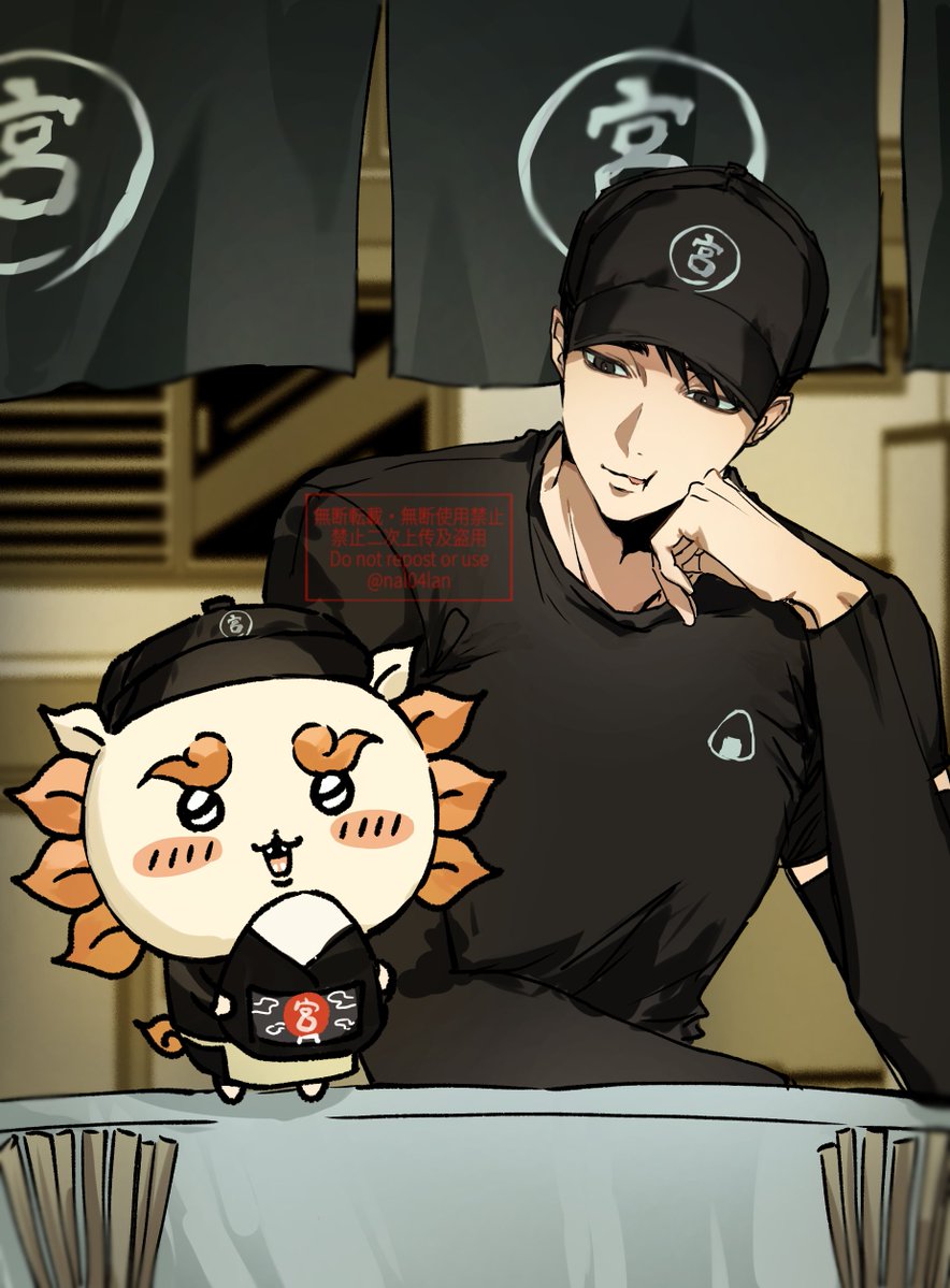 nal04lan's tweet photo. 오사무네 신입 알바생
#ハイキュー #Haikyuu https://t.co/1xmDYbBKM8