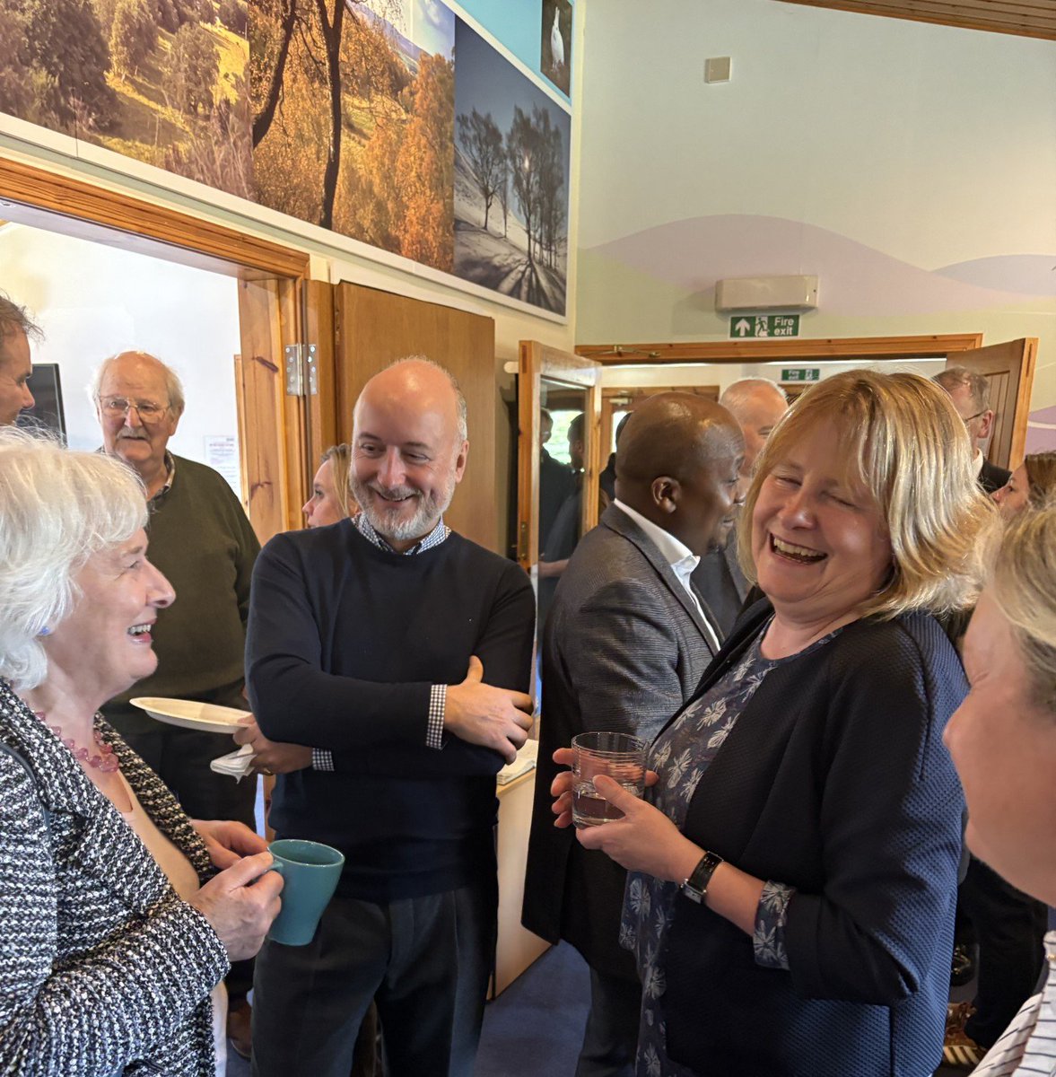 CrownEstateScot's tweet photo. Members of the board of Crown Estate Scotland gathered on the Glenlivet Estate to hear from tenants and help plan the strategic direction for the organisation. https://t.co/CORyvXeQ5G