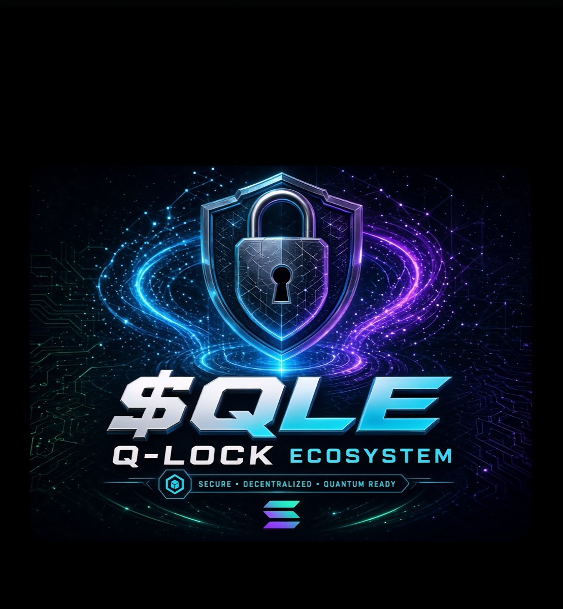 QlockCEO's tweet photo. $QLE
Post-quantum ecosystem play: Dilithium-style signatures, quantum-vulnerable crypto defense, lock + shield branding.
Early on Solana.
CA: GwMdHJ35z7ypC9hfWvmsuACcU2wvoeXoikqXcQ61pump https://t.co/lxhpWg6KeA
