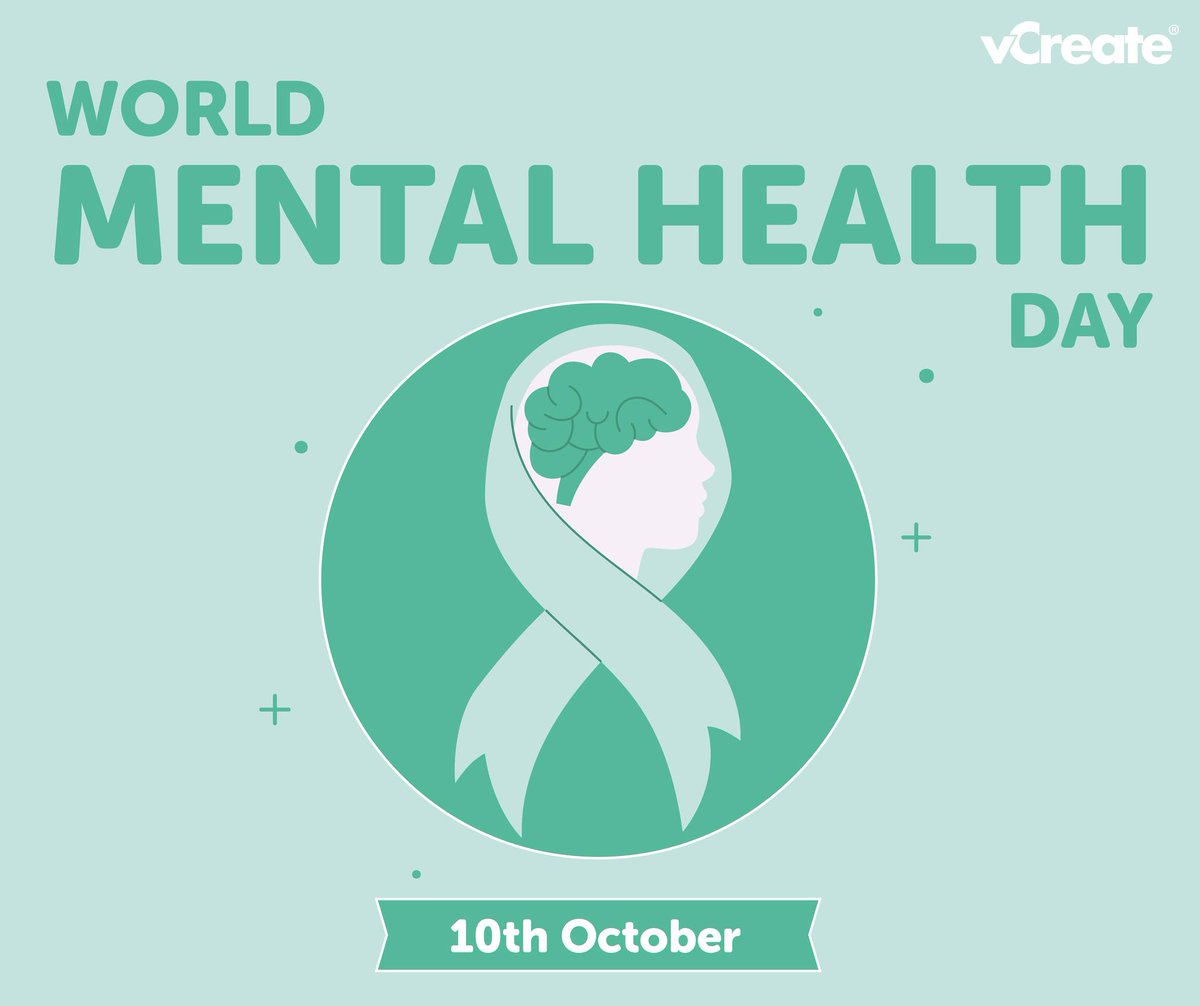 vCreateHealth's tweet photo. Today is #WorldMentalHealthDay and @epilepsysociety has found that while #epilepsy is not a #mentalhealth condition, those living with epilepsy are at greater risk of developing one. 
@MindCharity has some great resources and self-care tips for prioritising your mental health.💚 https://t.co/eIH3acghOZ